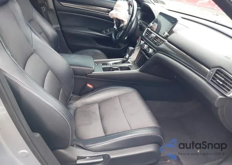 2018 Honda Accord Sport from USA, damaged, VIN 1HGCV1F31JA223599